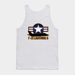 F-35 Lightning II Tank Top